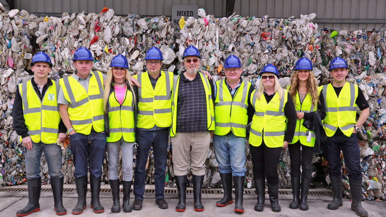 Hugh's War on Waste backdrop