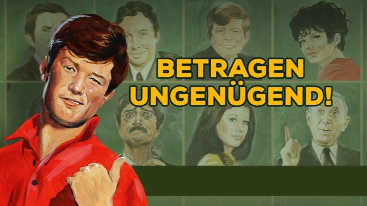 Betragen ungenügend! backdrop