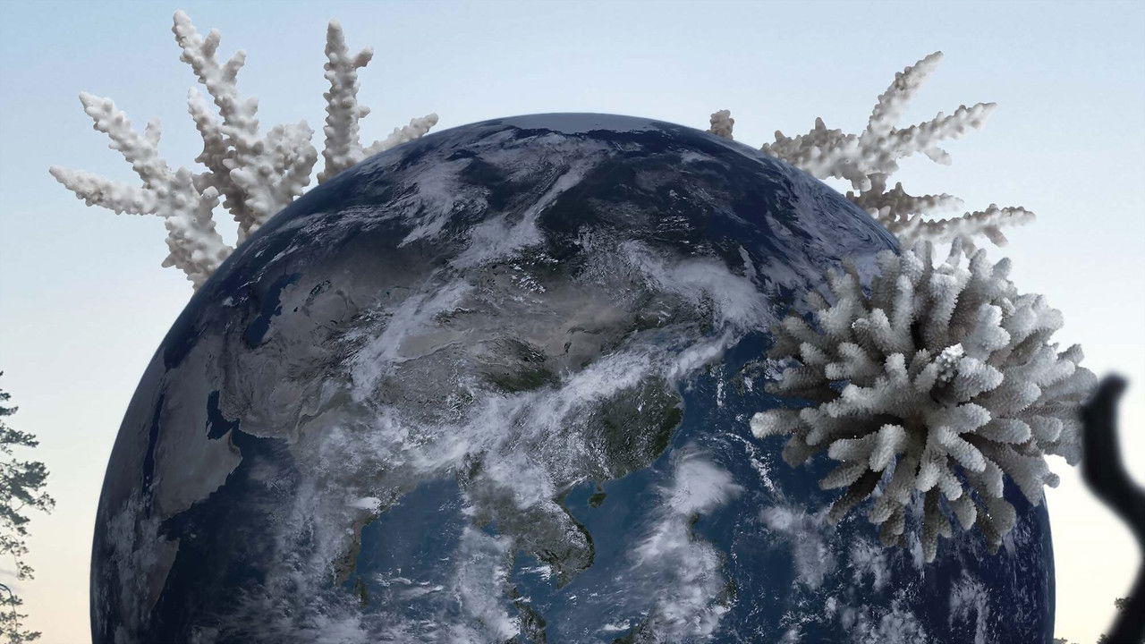 Climate Crisis: Extinction backdrop