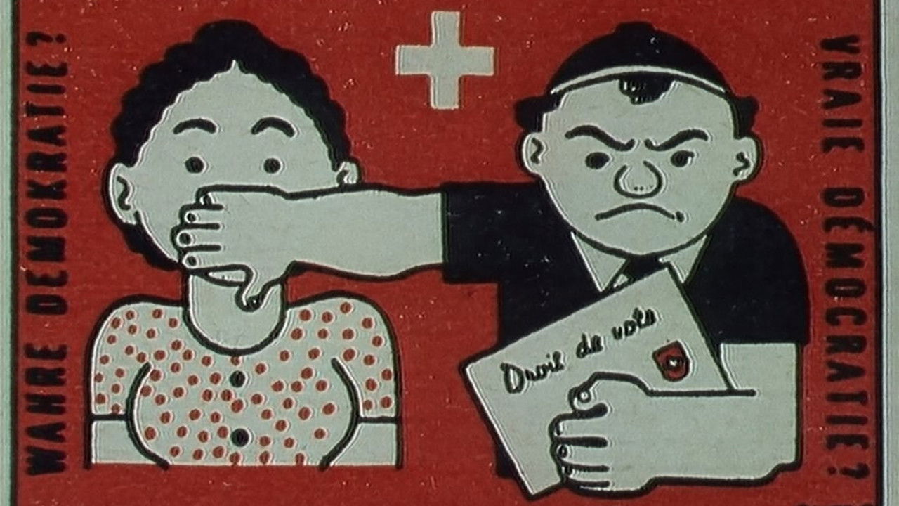 A Different History backdrop