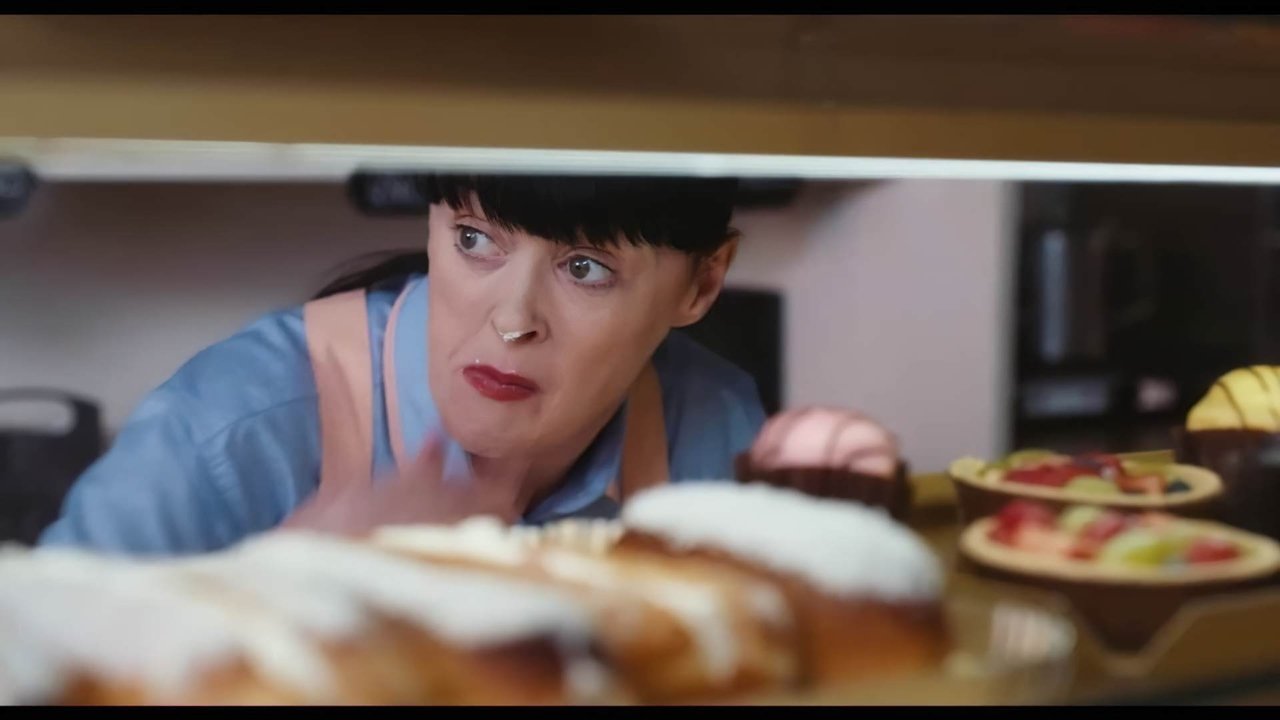 A Bump Along the Way backdrop