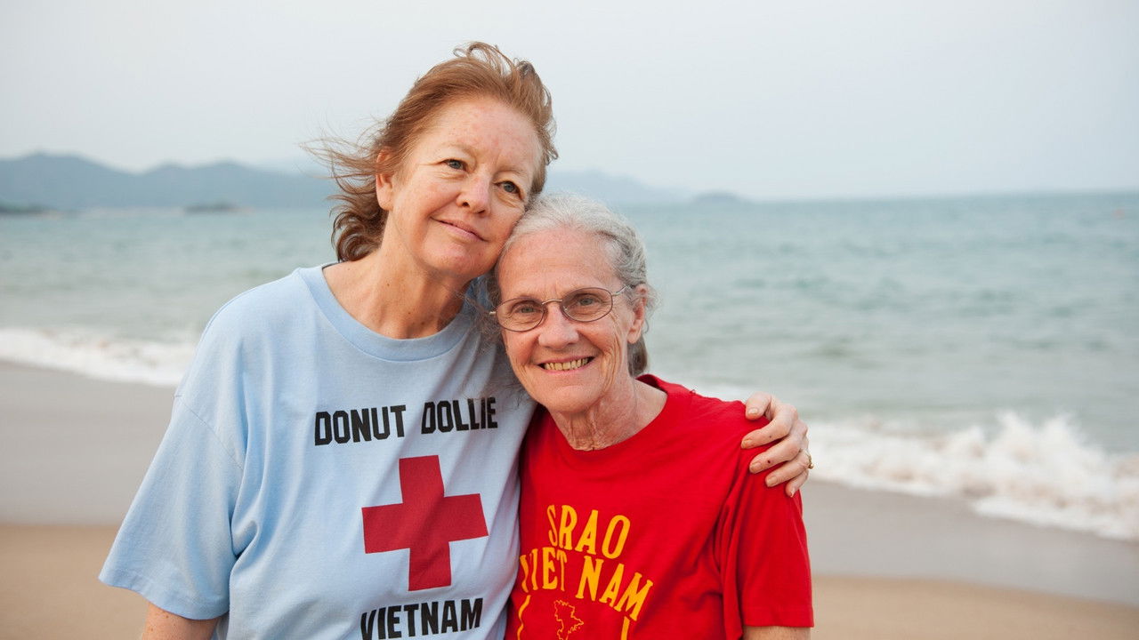 The Donut Dollies backdrop