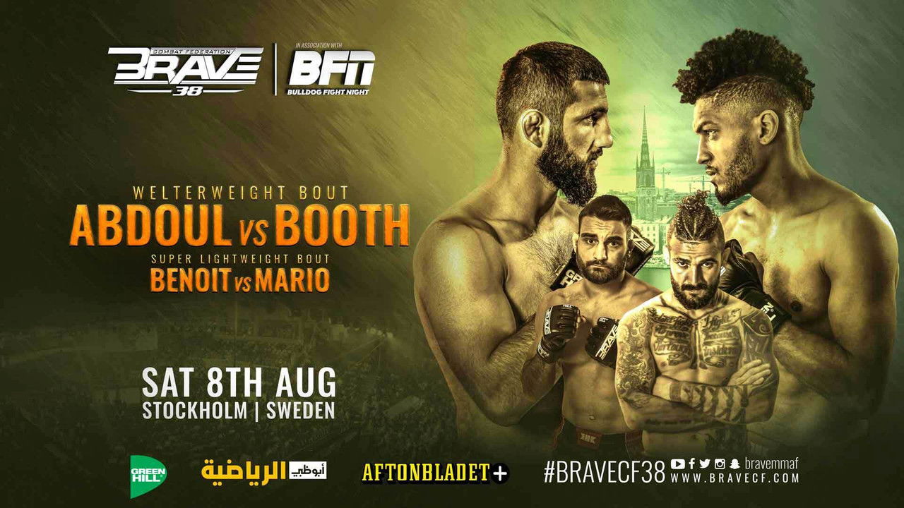 Brave CF 38 backdrop