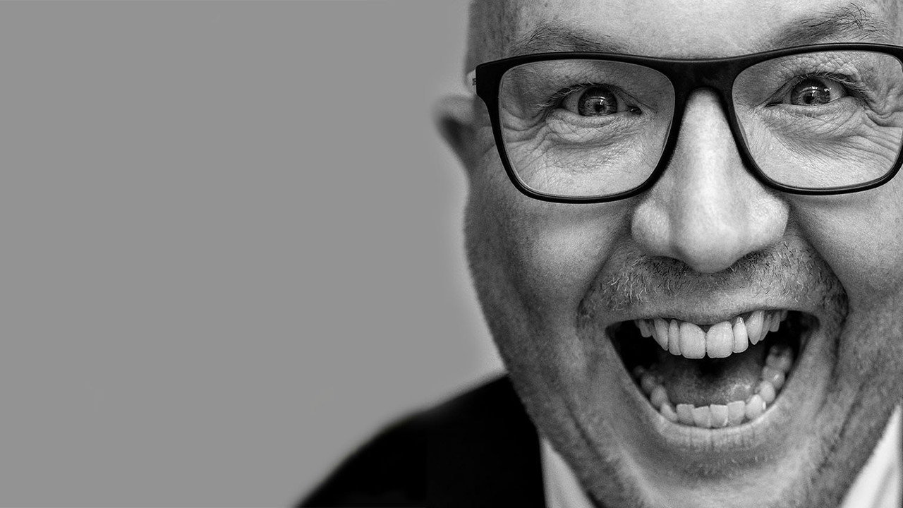 Radical Optimist backdrop