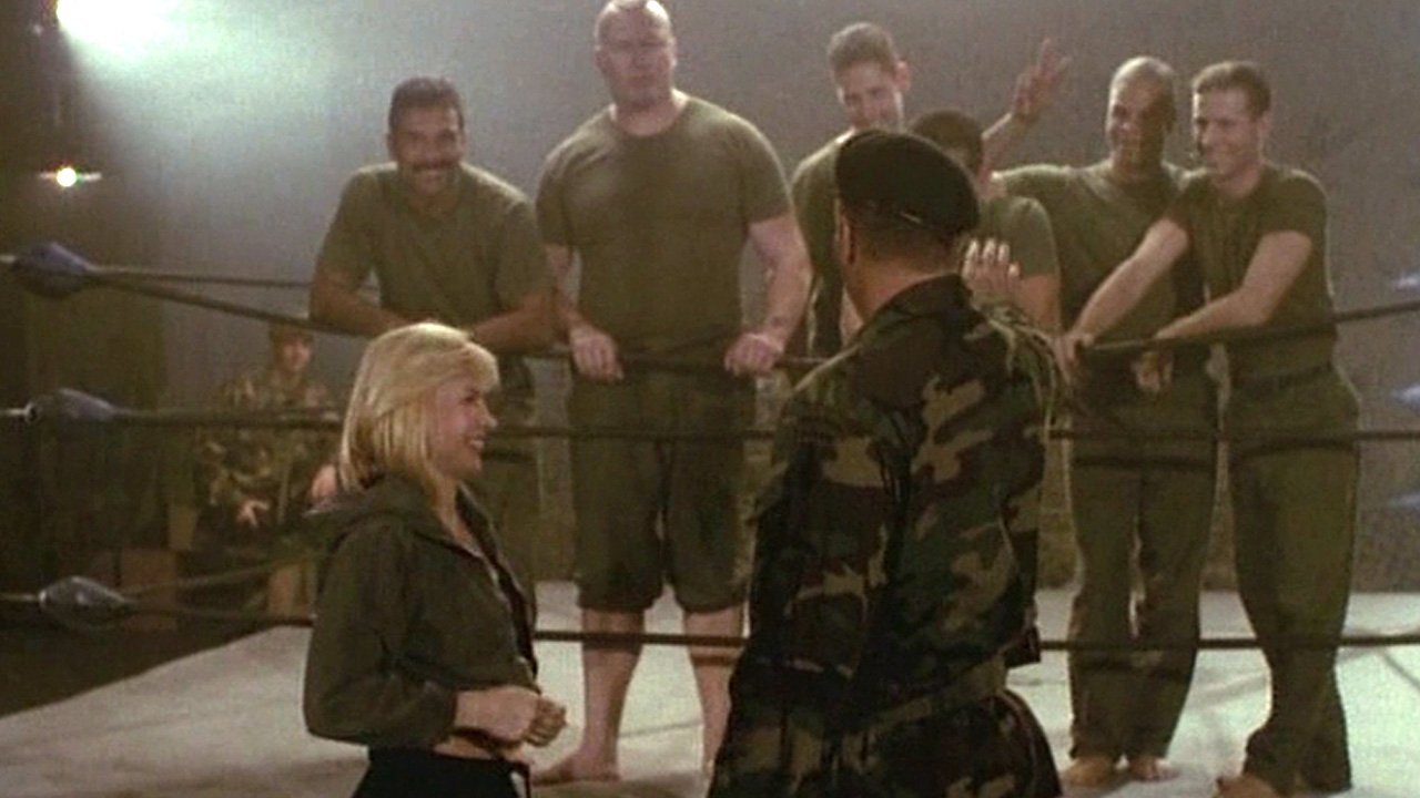 American Tigers backdrop