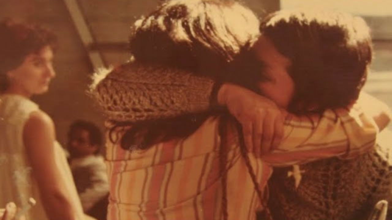 Tierra de refugio: historias de exilio backdrop