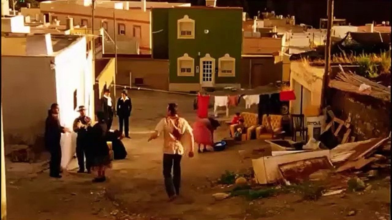 Jericho Mansions backdrop