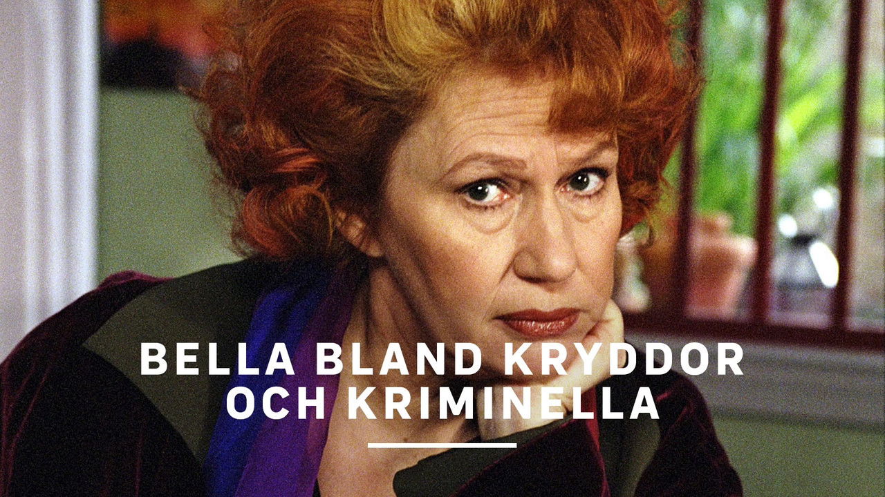 Bella bland kryddor och kriminella backdrop