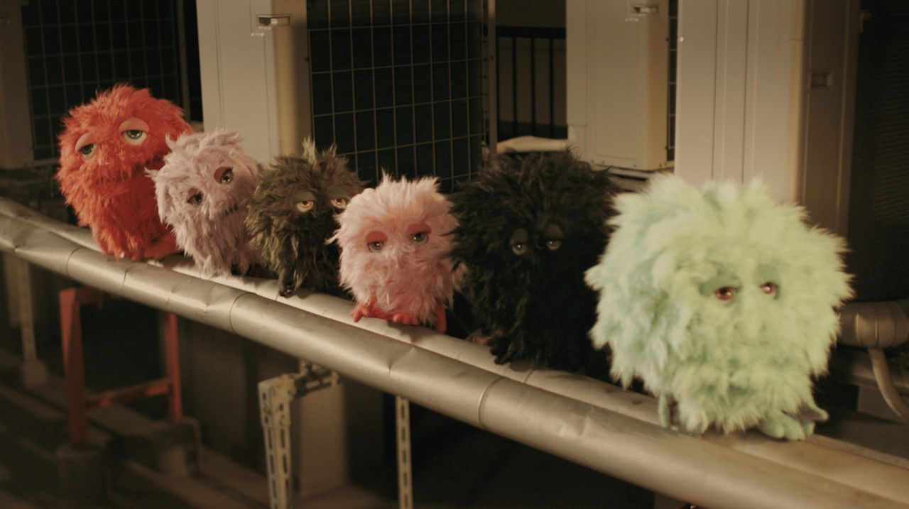 We Are Aliens backdrop