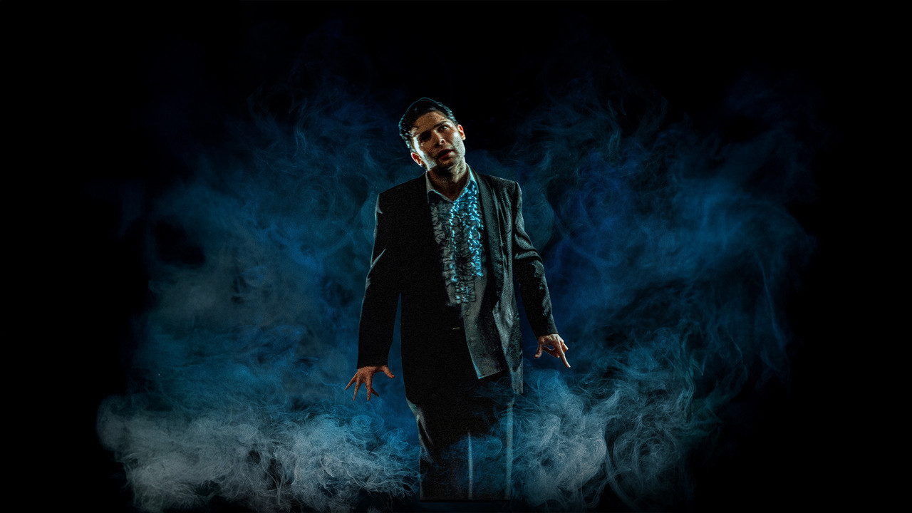 The Birthday backdrop