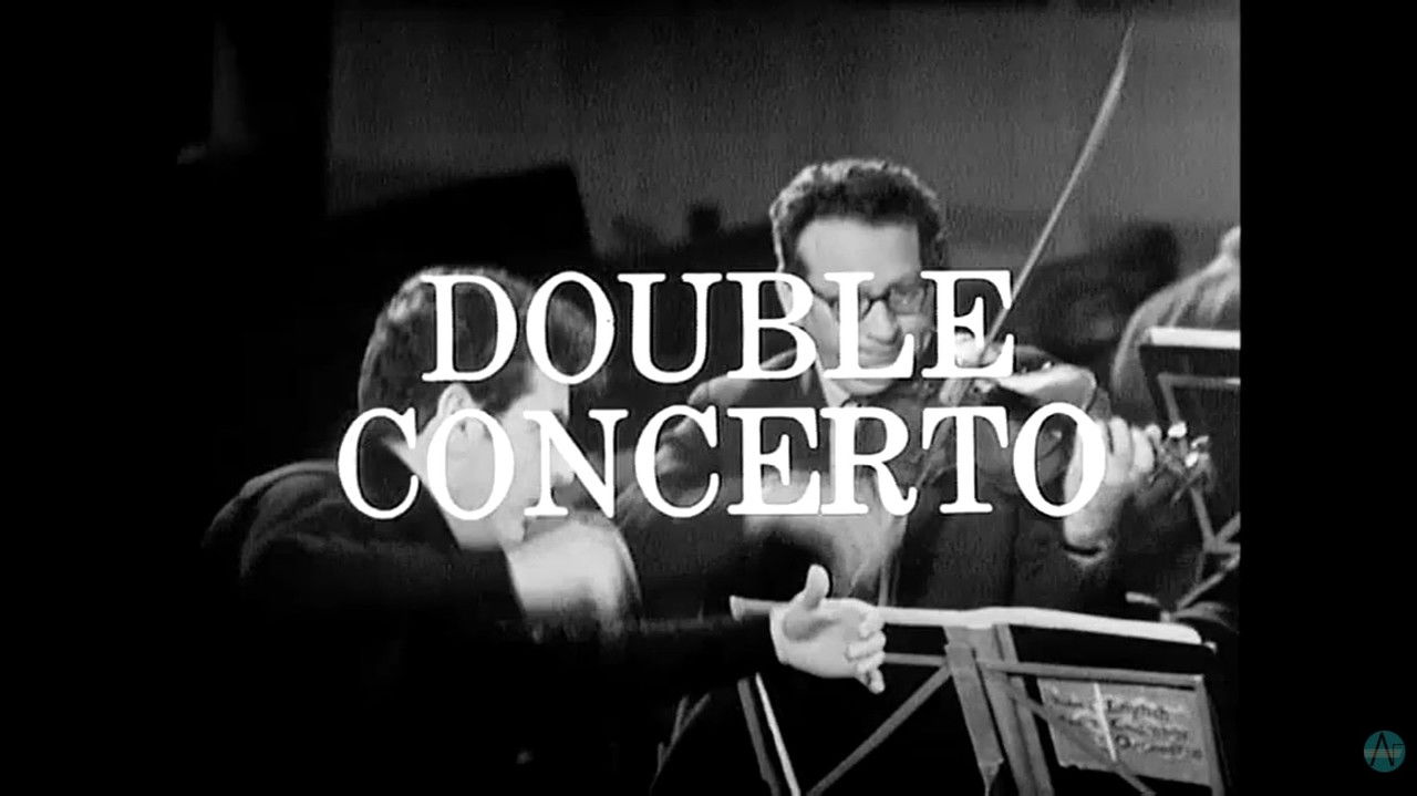 Double Concerto backdrop