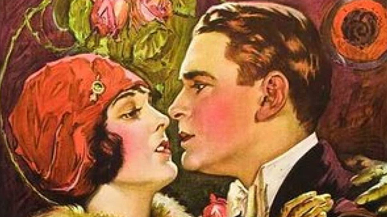 Scarlet Saint backdrop