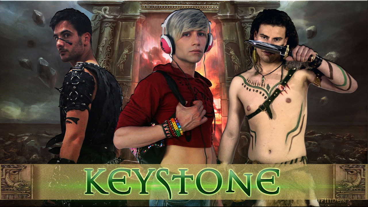 Keystone backdrop