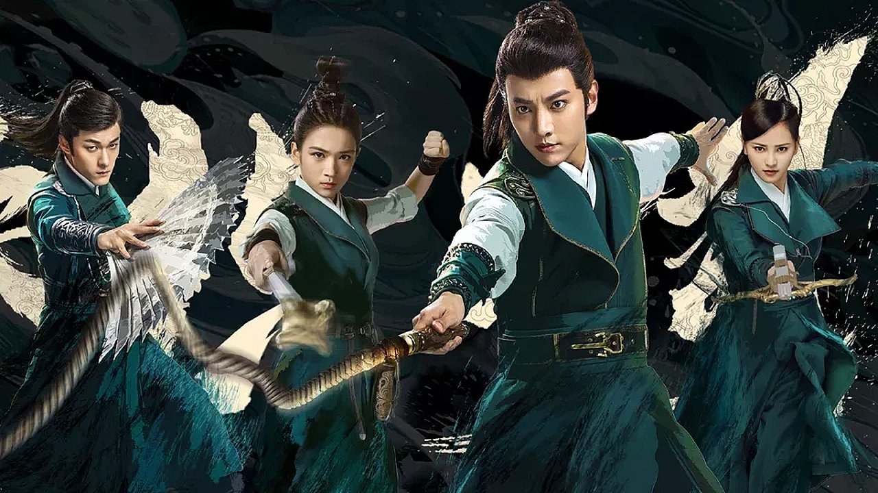 The Plough Department of Song Dynasty backdrop