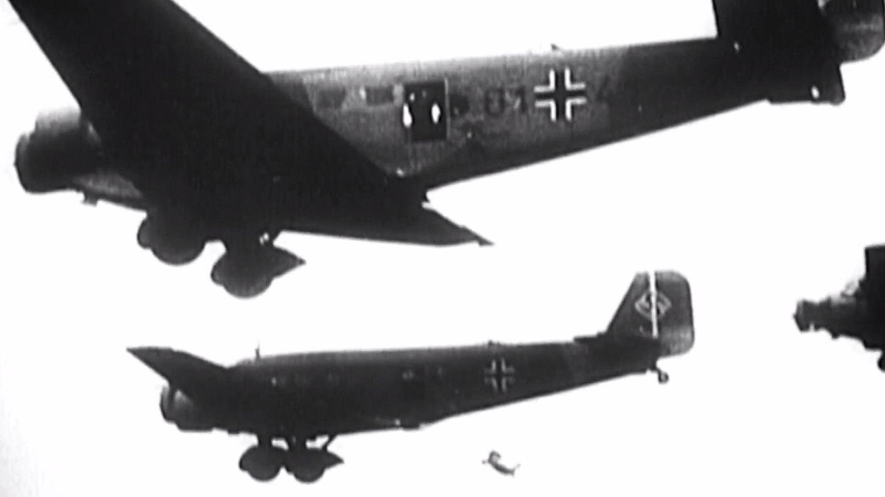 Hitler's Miracle Weapons backdrop