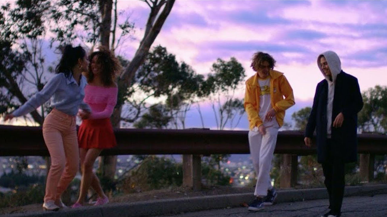 To The Moon backdrop