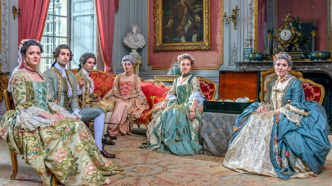 The birth of luxury backdrop