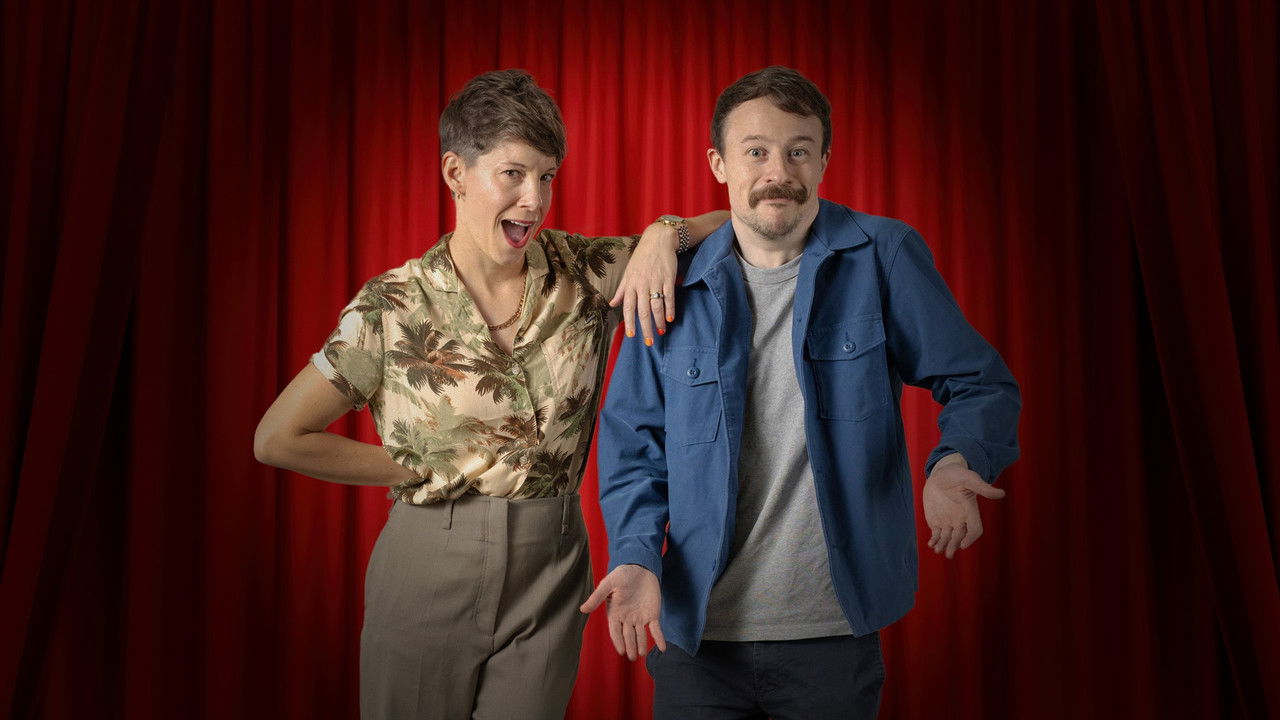 Stand Up Road Trip backdrop