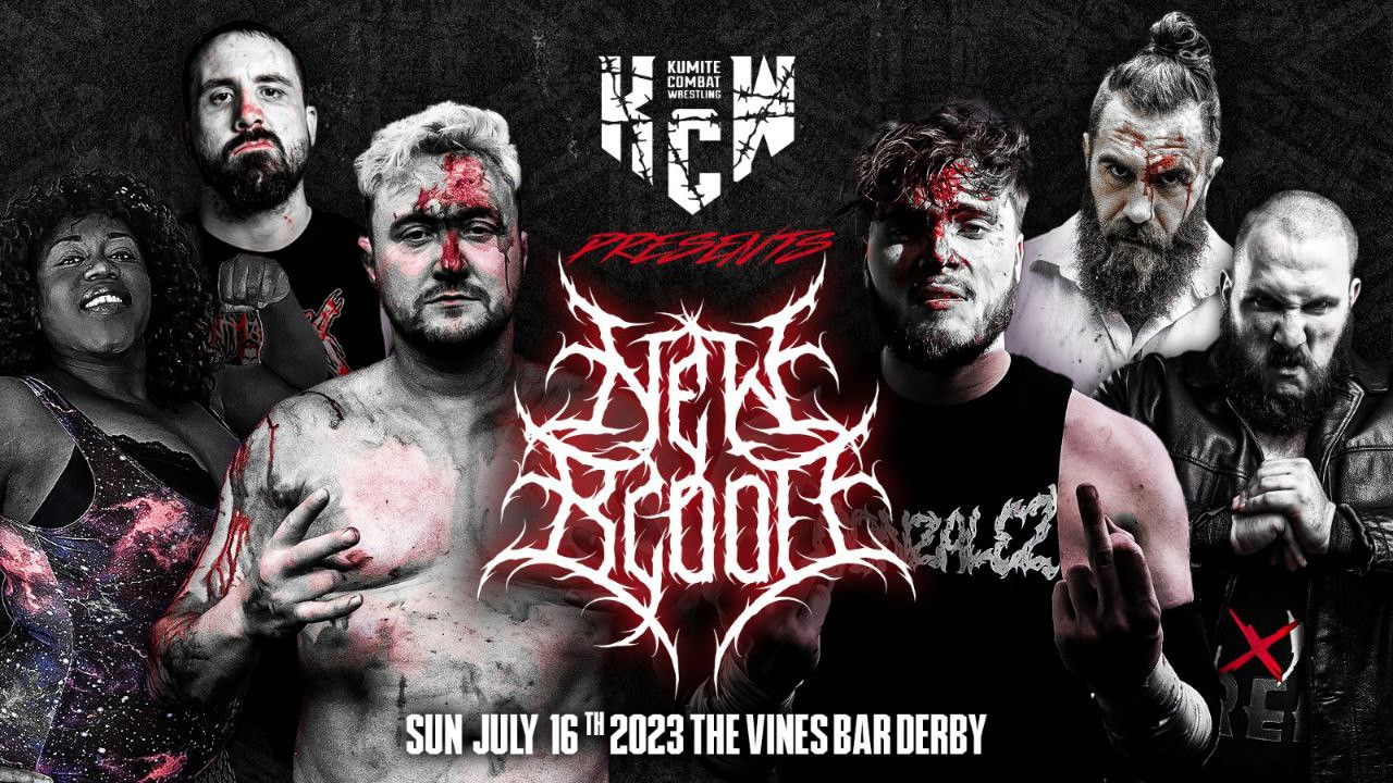 KCW: New Blood backdrop