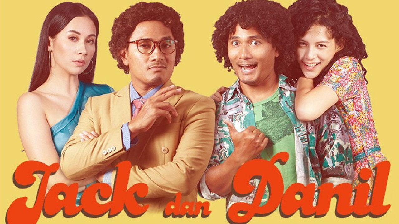 Jack dan Danil backdrop