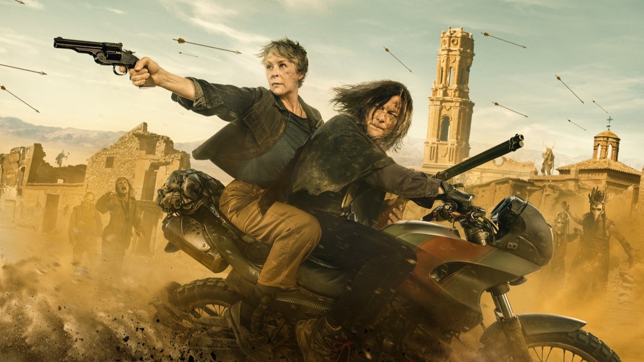 The Walking Dead: Daryl Dixon backdrop