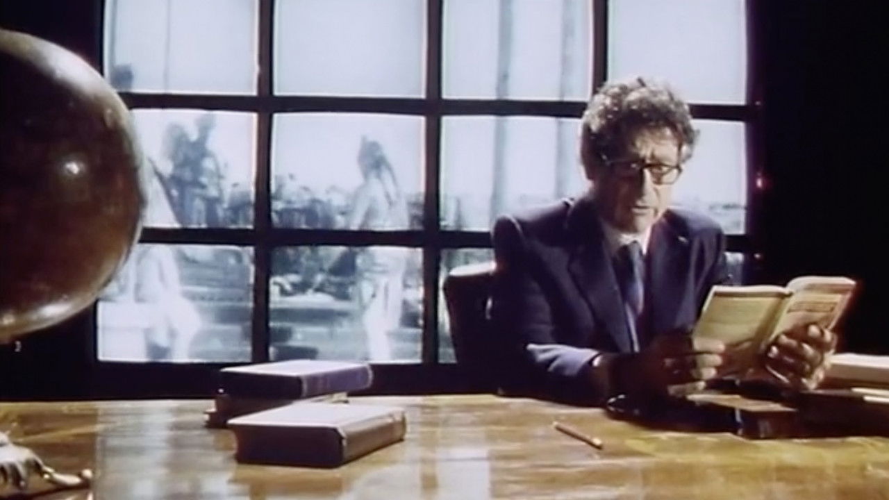 Edward Said: The Idea of Empire backdrop