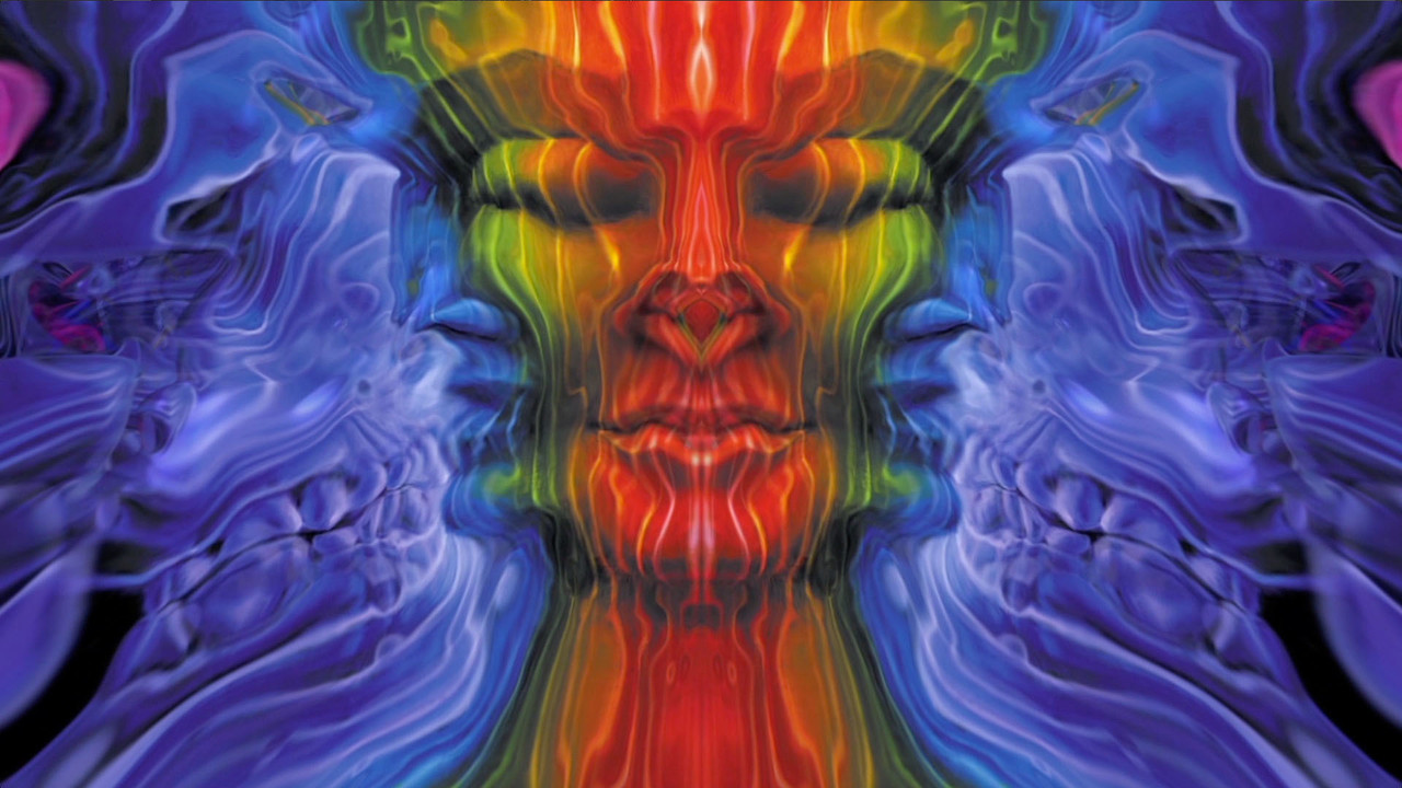 Tipper Ambient Set at CoSM 2015 backdrop