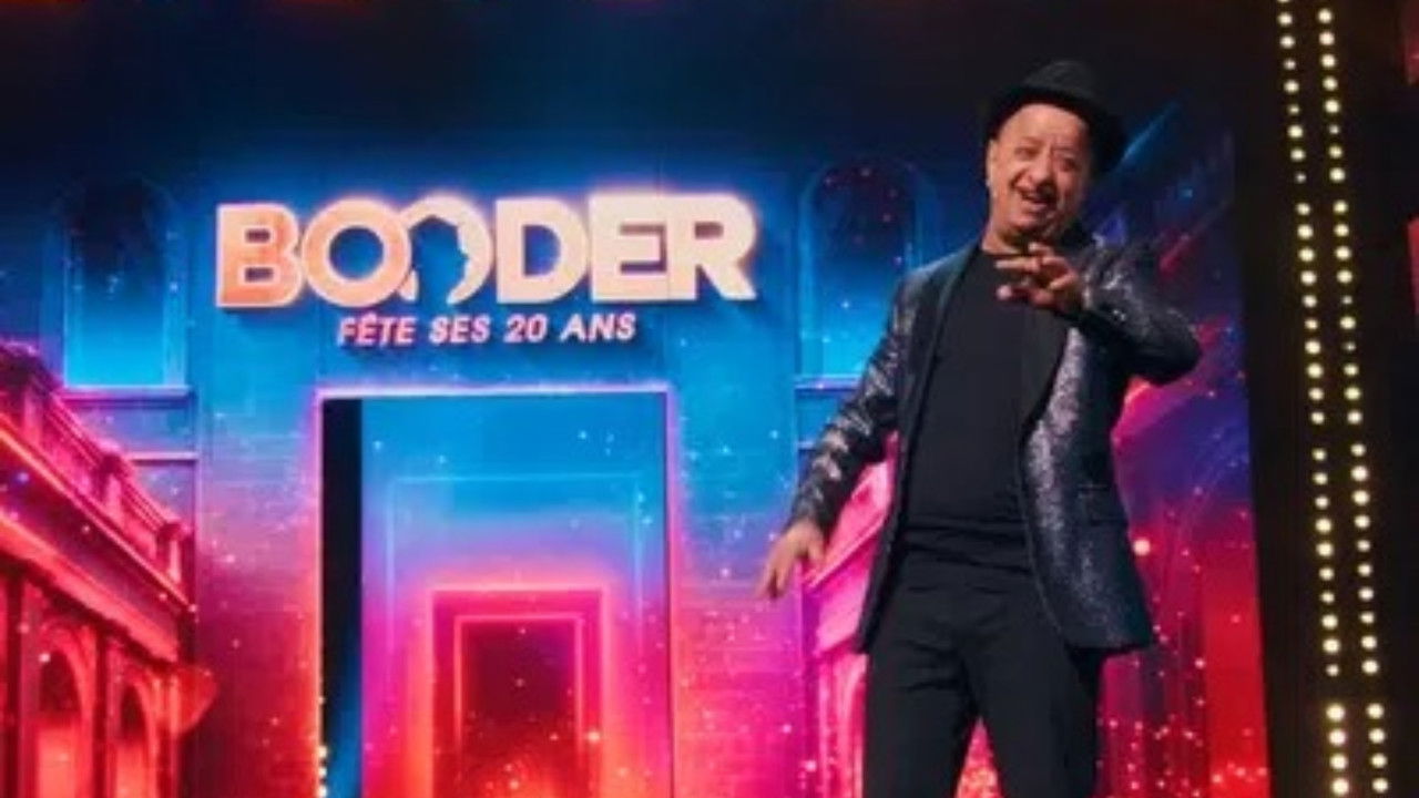 Booder fête ses 20 ans backdrop