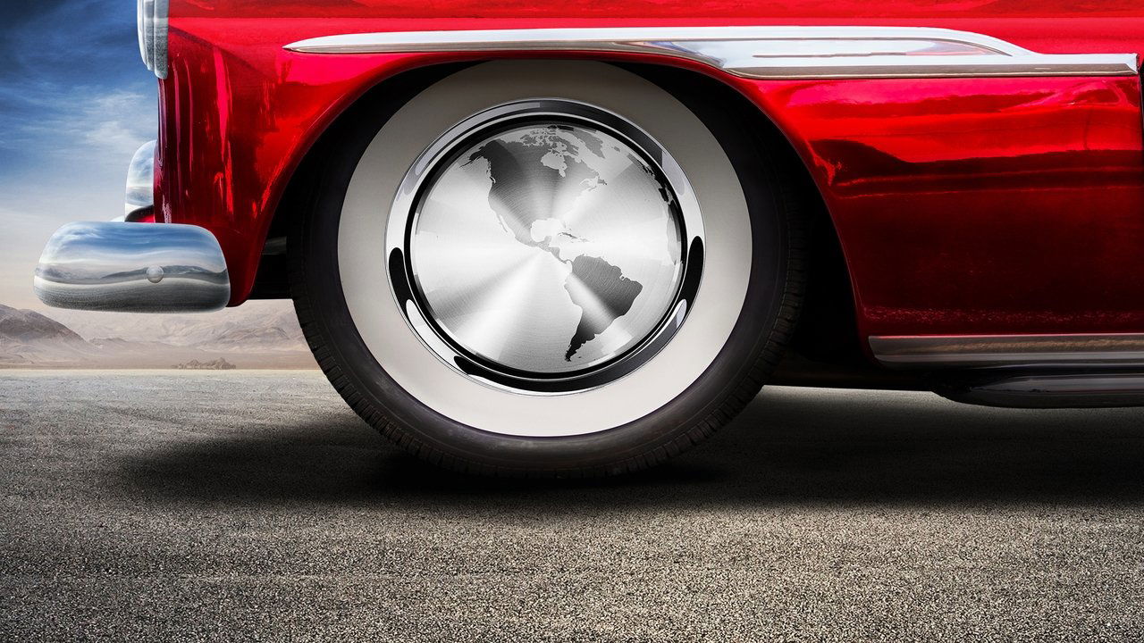 The Cars That Made the World backdrop