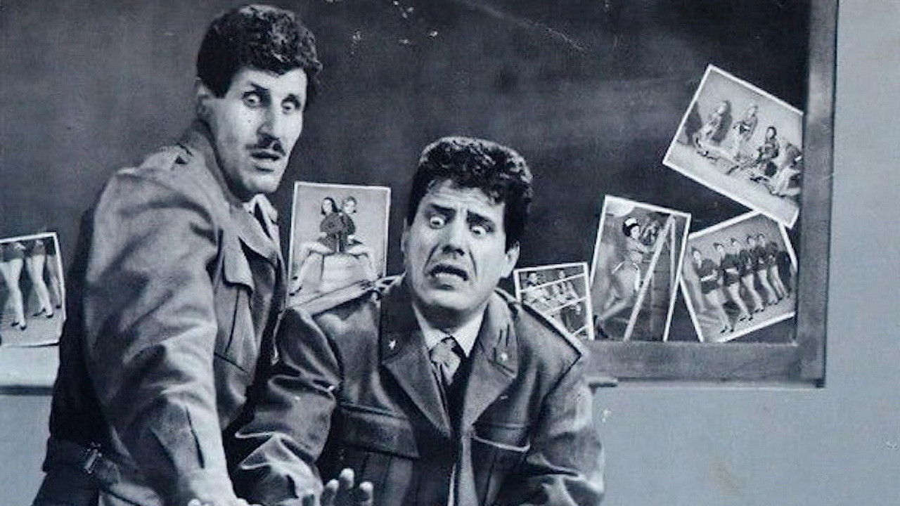 Soldiers and corporals backdrop