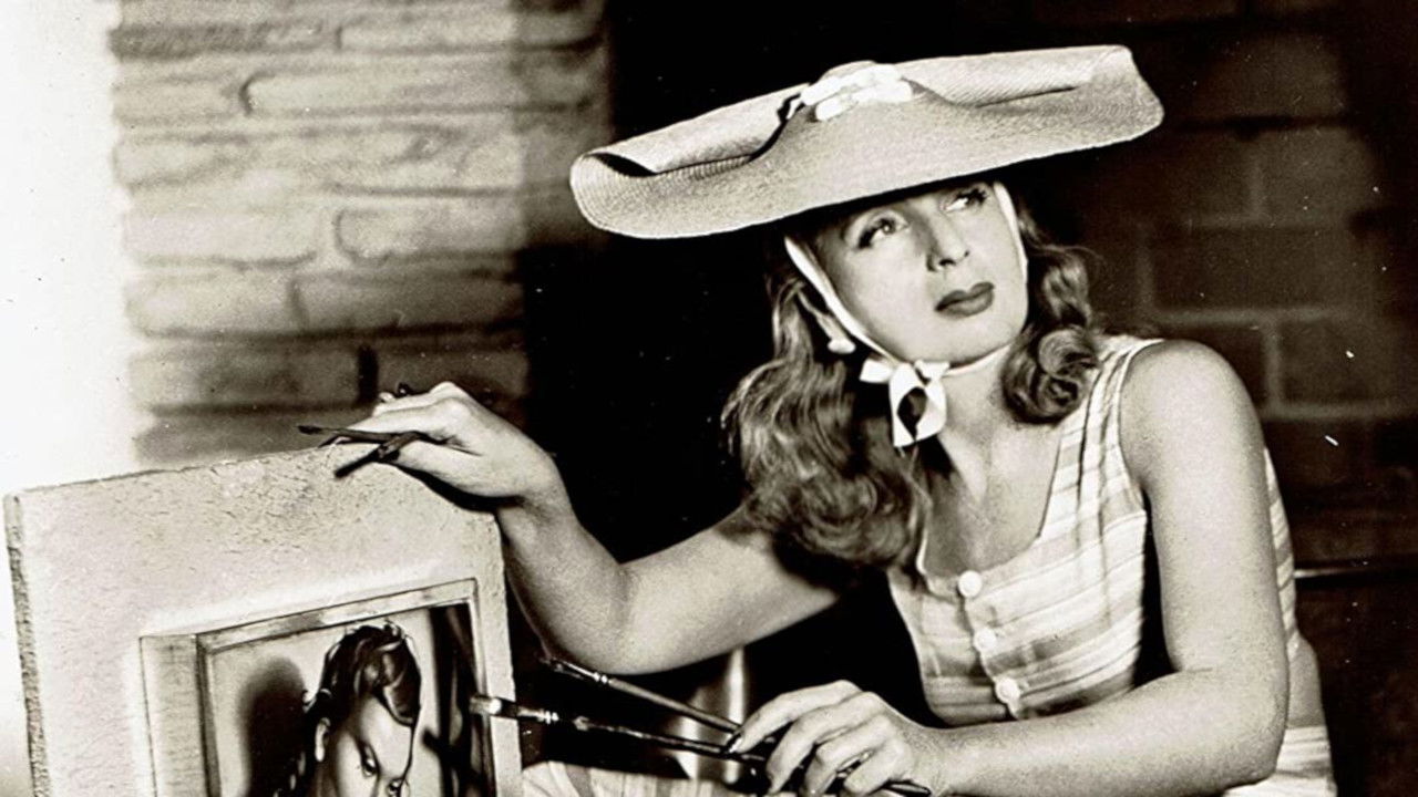 Tamara de Lempicka—The Queen of Art Déco backdrop