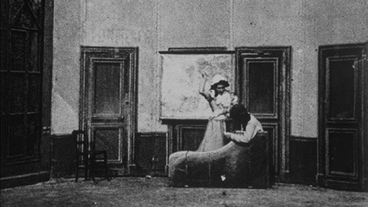 The Lover in the Bag backdrop