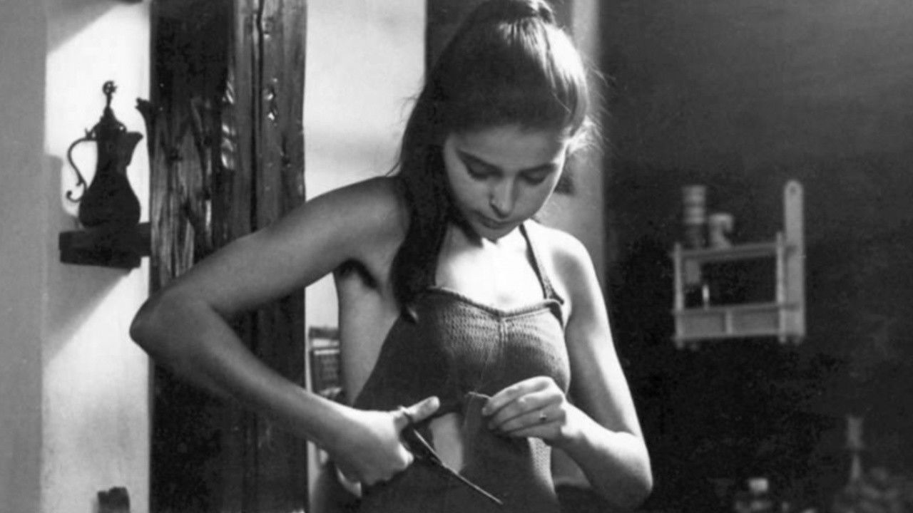 Malé letní blues backdrop