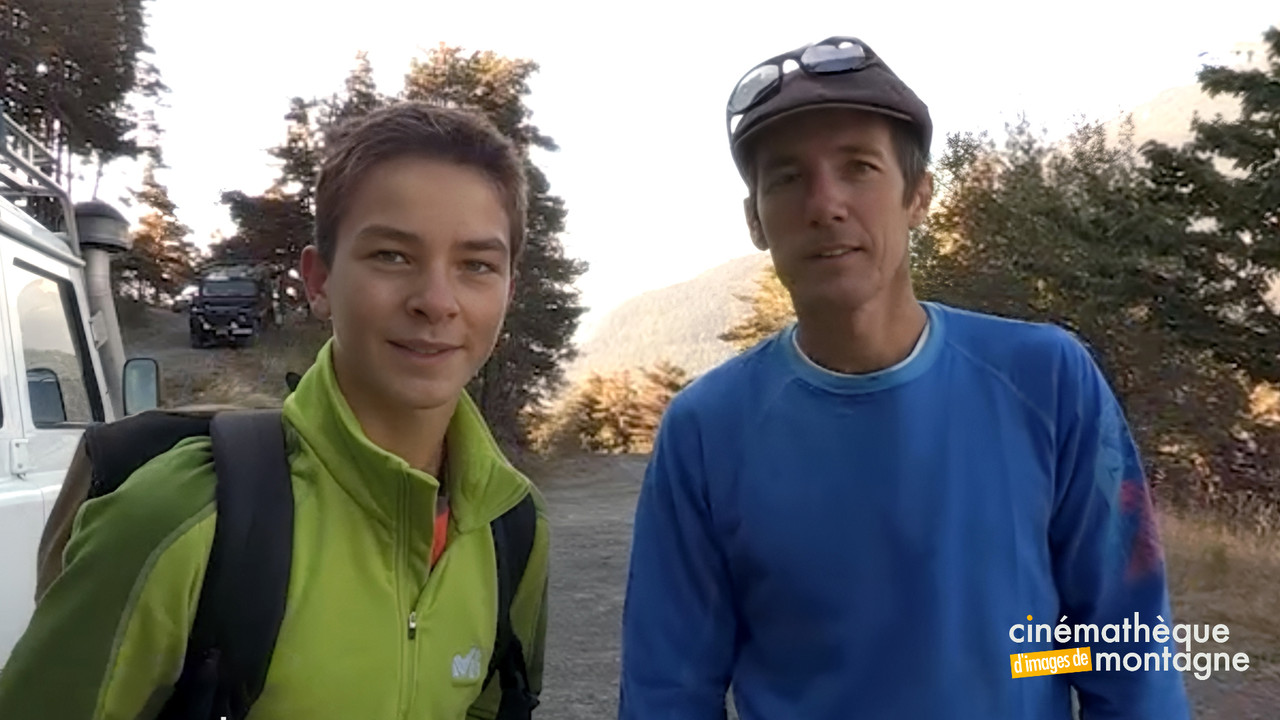 Il Était Une Voie backdrop