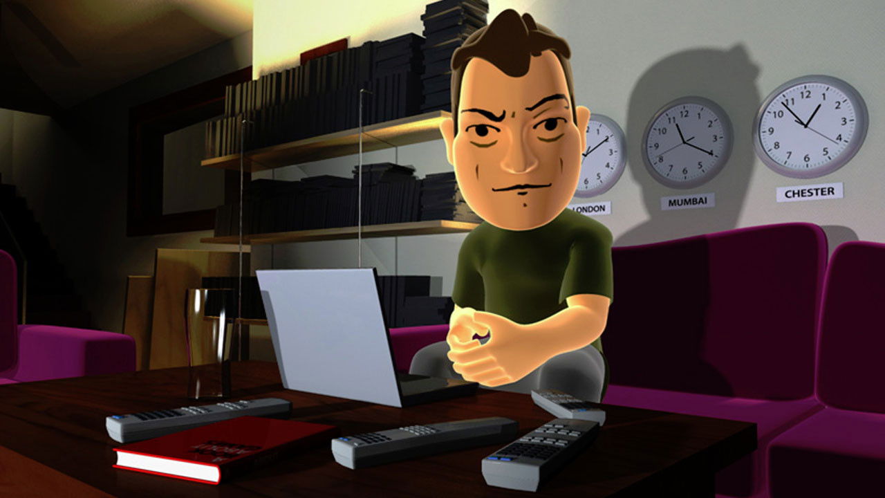 Charlie Brooker's Gameswipe backdrop