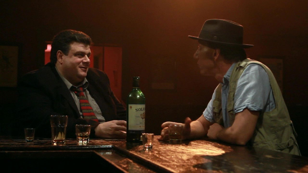 This Killing Business backdrop