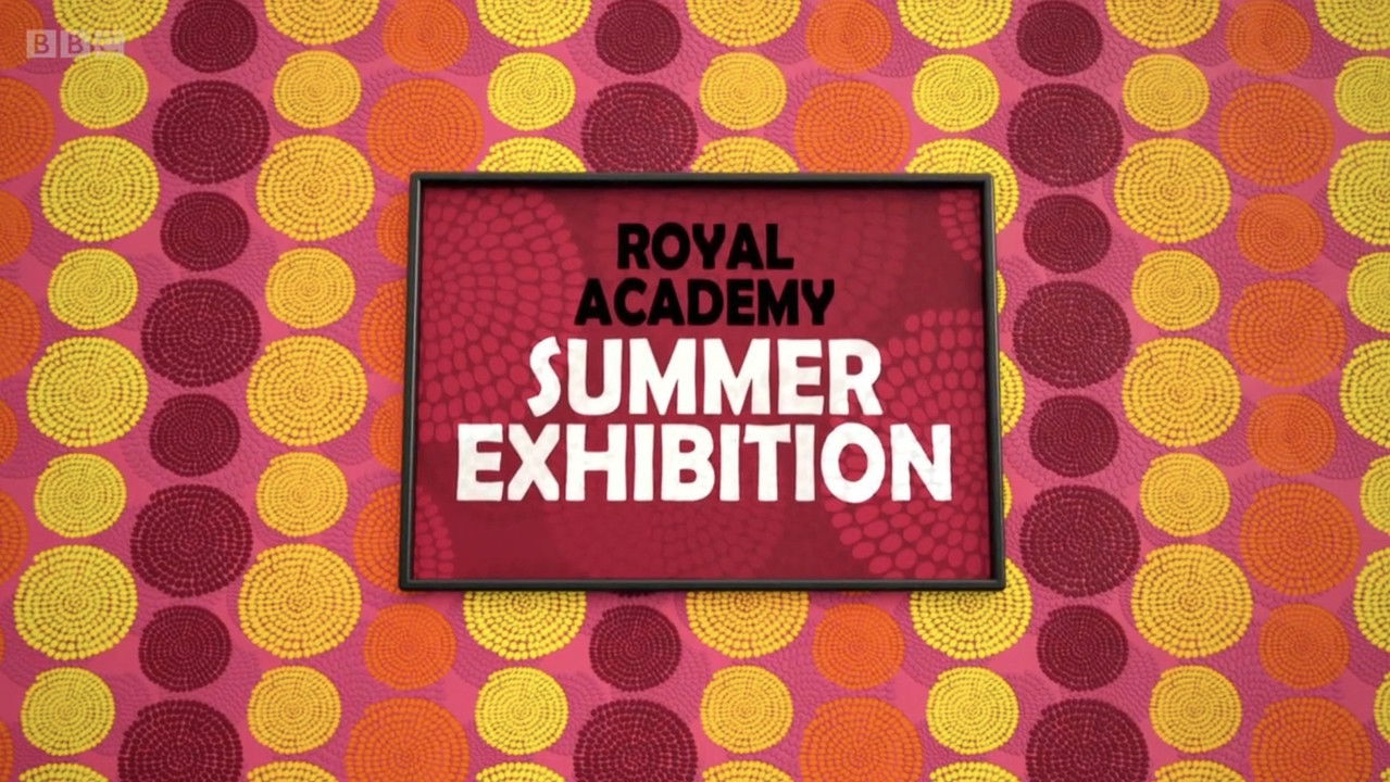 Royal Academy Summer Exhibition backdrop