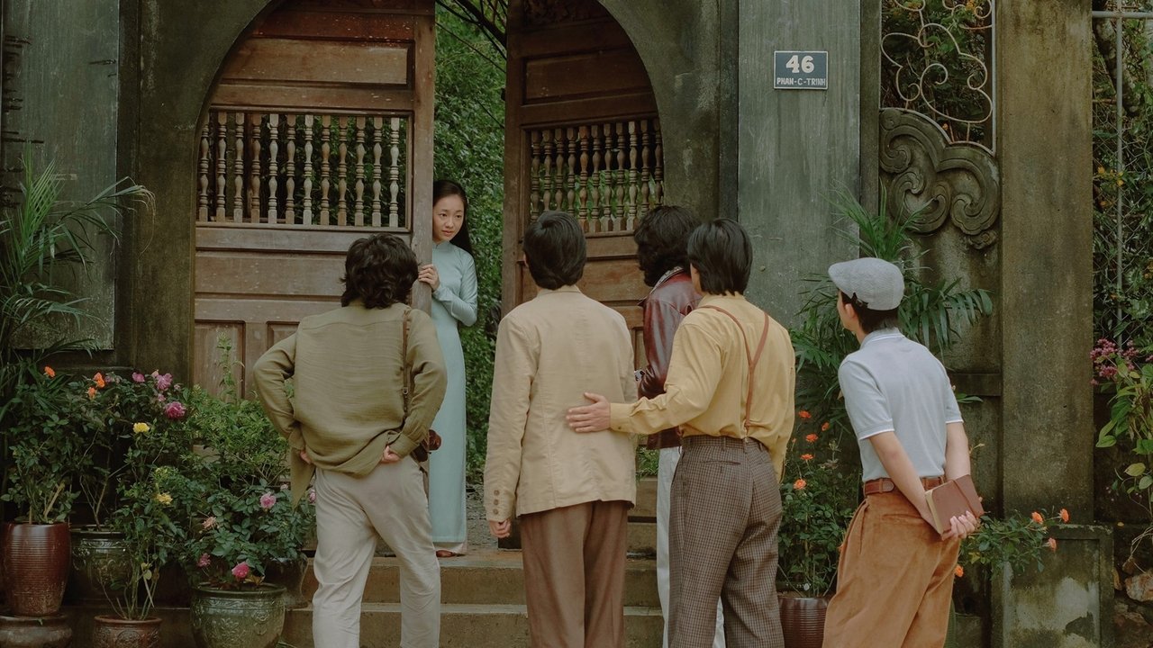 Trinh Cong Son backdrop