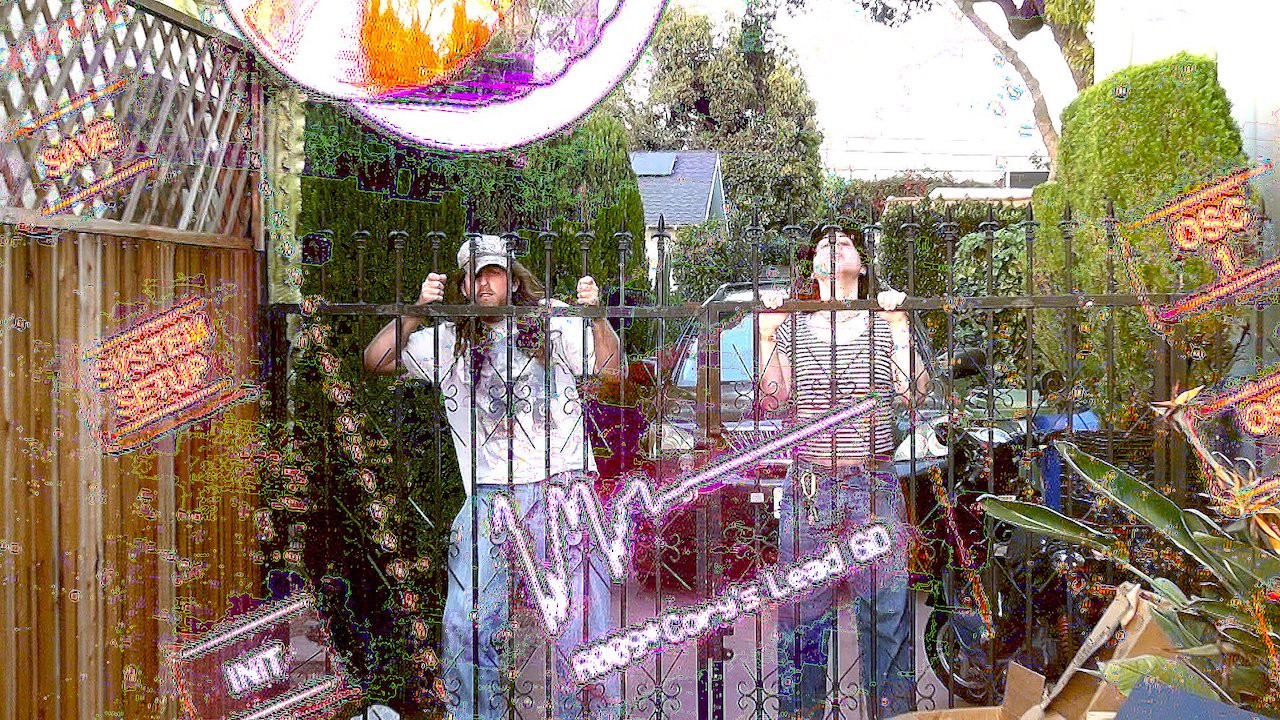 Club Toledo LA backdrop