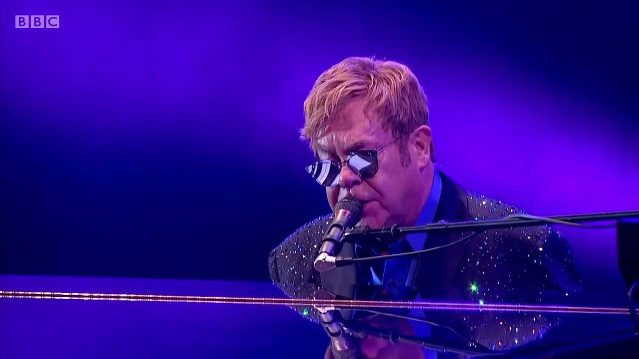 Elton John - Live in Hyde Park 2016 backdrop