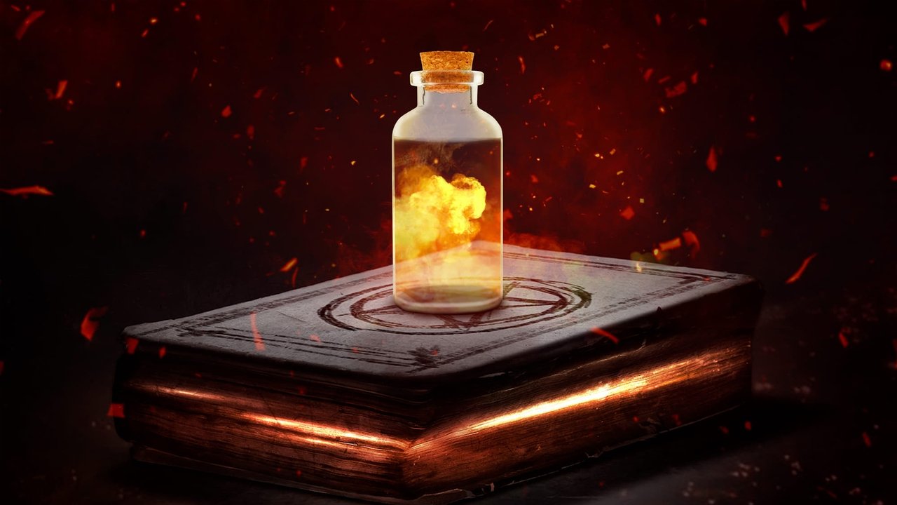 Faust the Necromancer backdrop