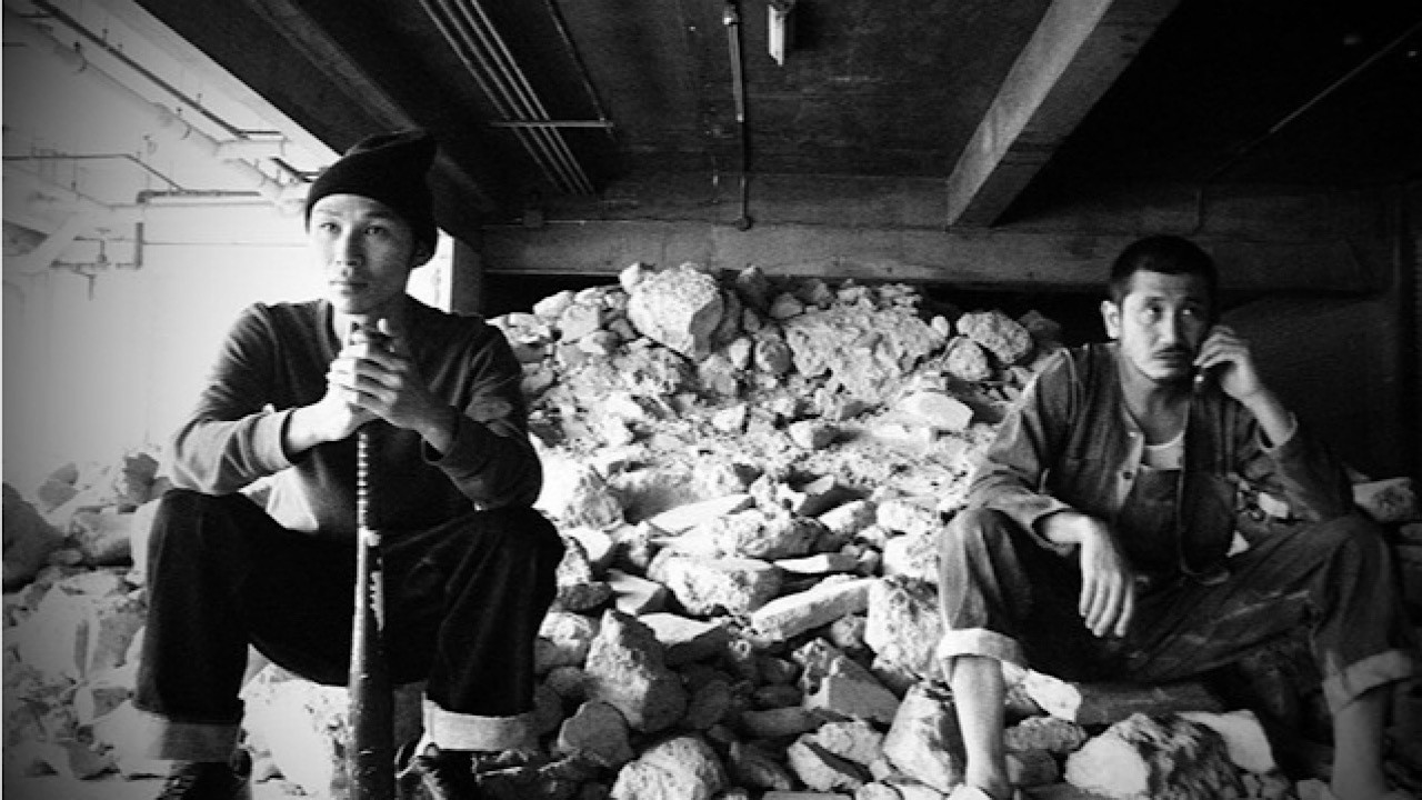 CONTROL OF VIOLENCE backdrop