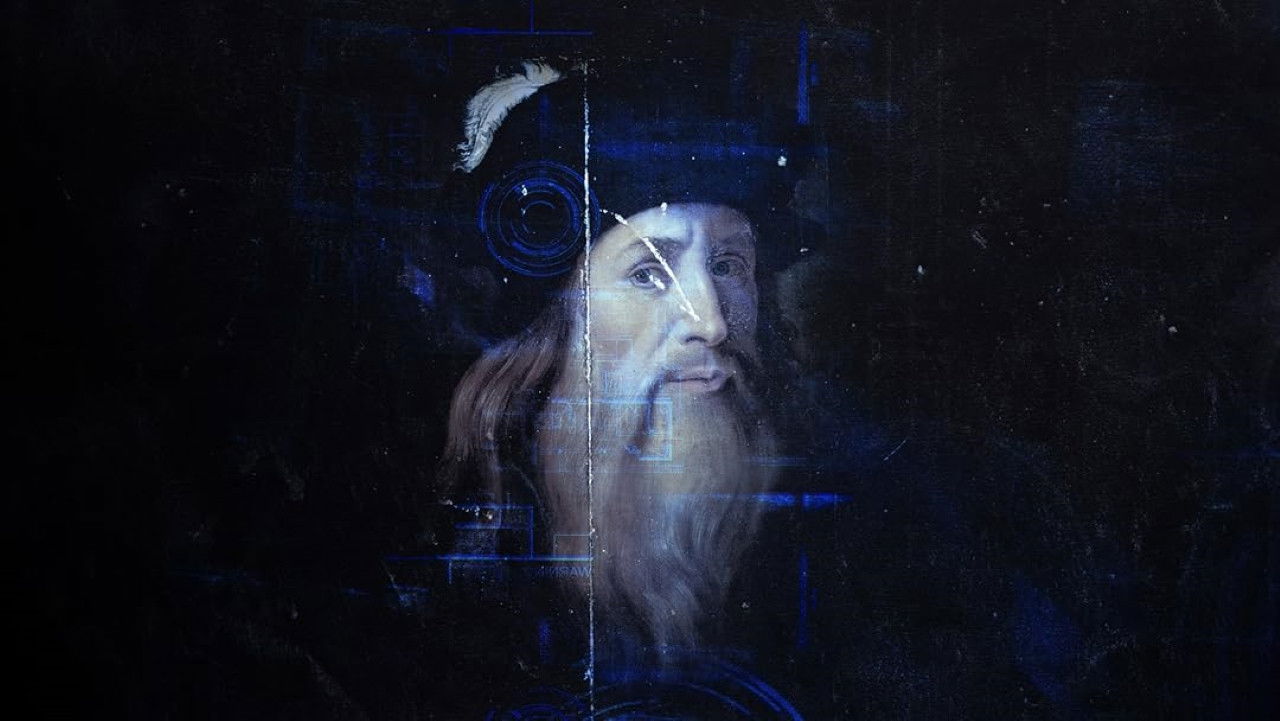 Leonardo: The Mystery of the Lost Portrait backdrop
