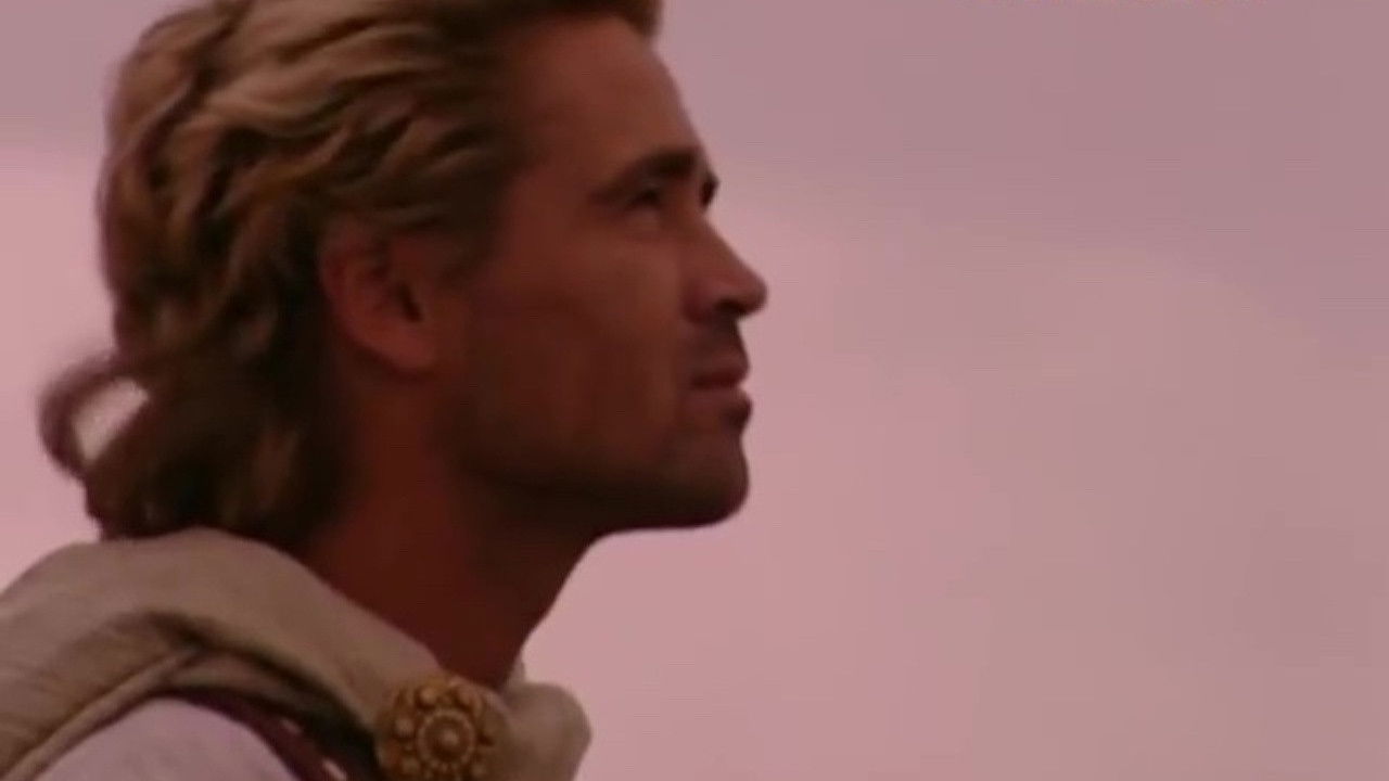 Becoming Alexander backdrop