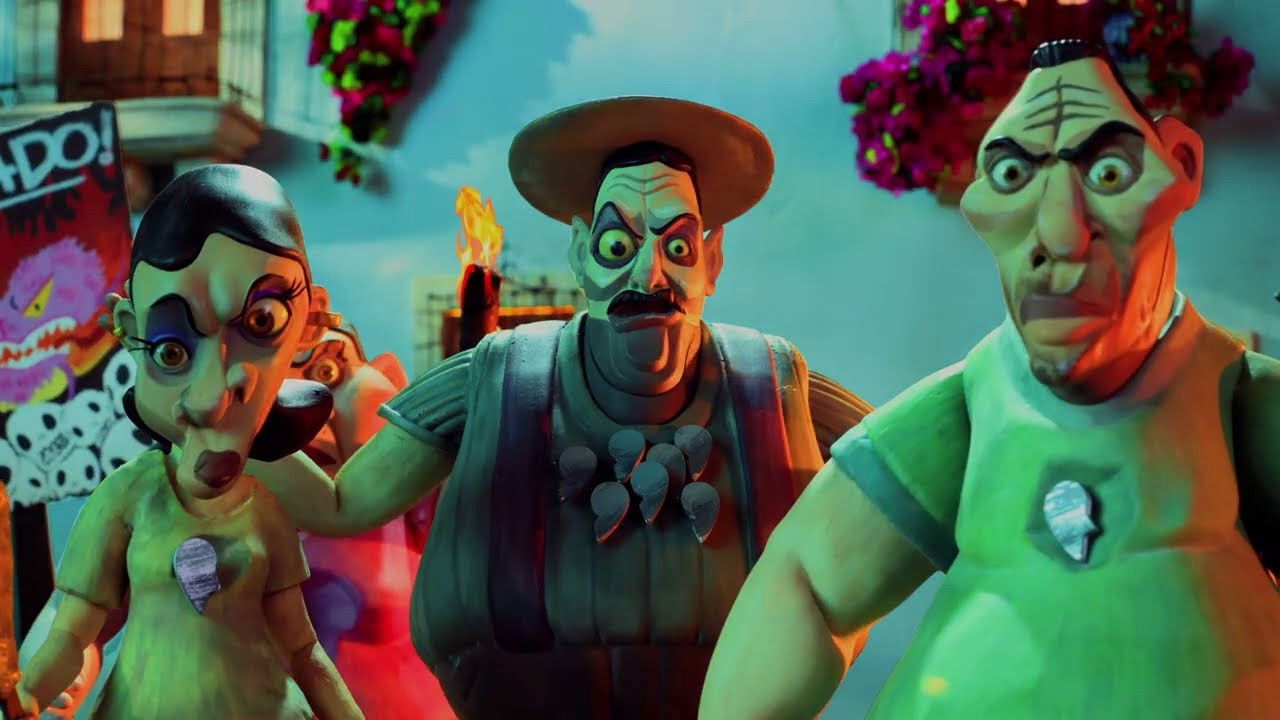 El amor vence los miedos backdrop