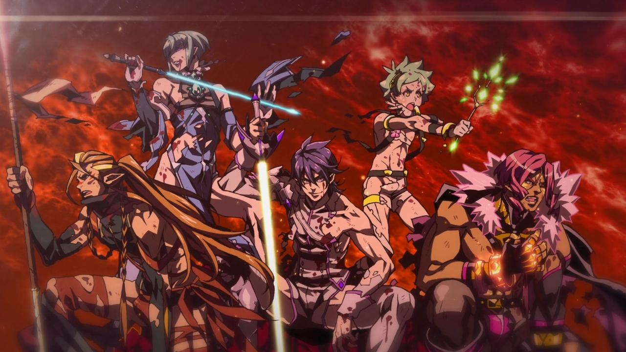 Fairy Ranmaru backdrop