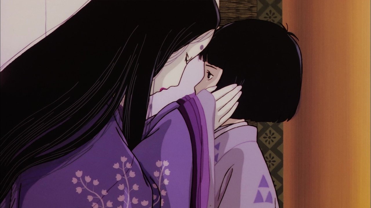 The Tale of Genji backdrop