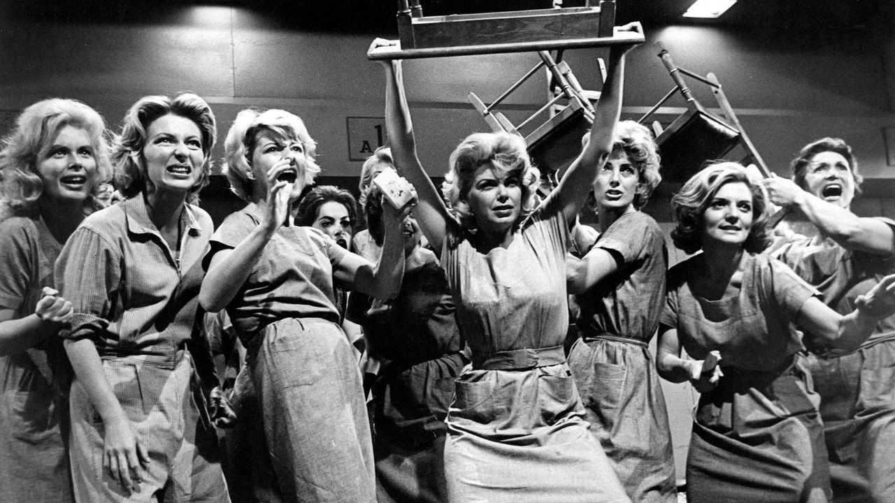 House of Women backdrop