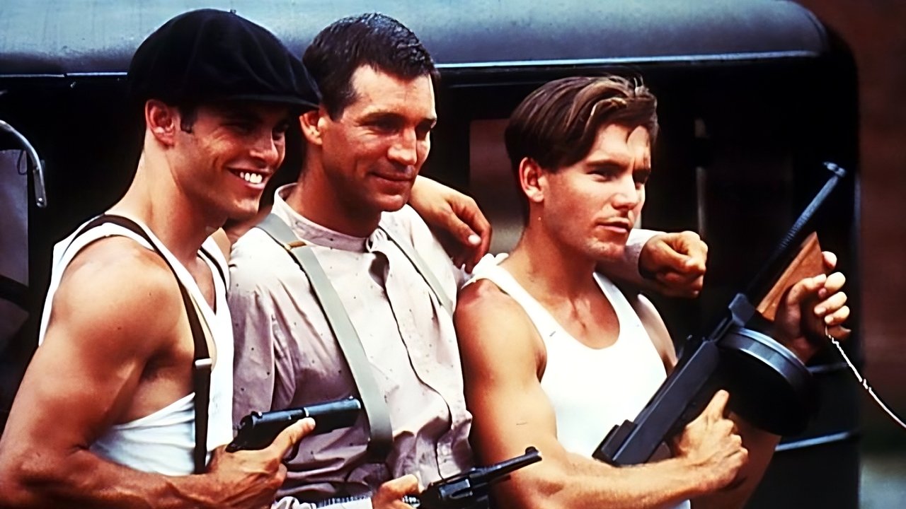 Public Enemies backdrop