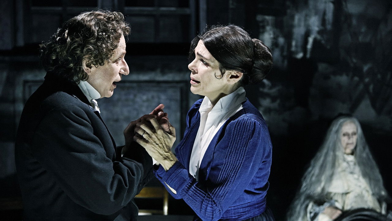 Fra regnormenes liv backdrop